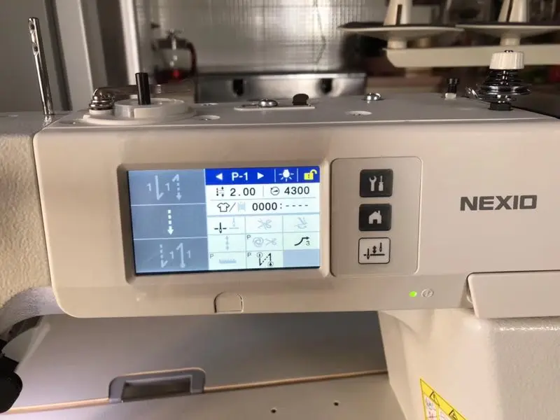 Japan Brother S7300A for Lockstitch Sewing Machine With Electronic Feeding System and Thread Trimmer