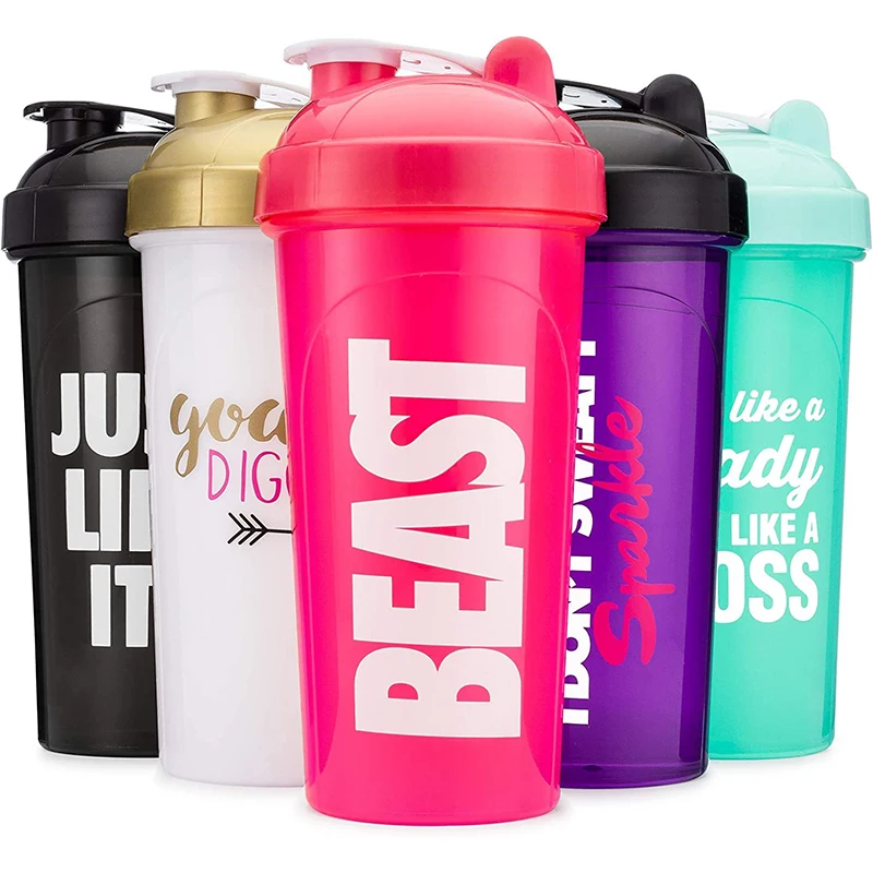 Buy Wholesale China Shaker Bottles New Product Ideas 2022 Custom Logo  Promotional Plastic Water Bottles Gym Shaker & Shaker Bottles at USD 1.59