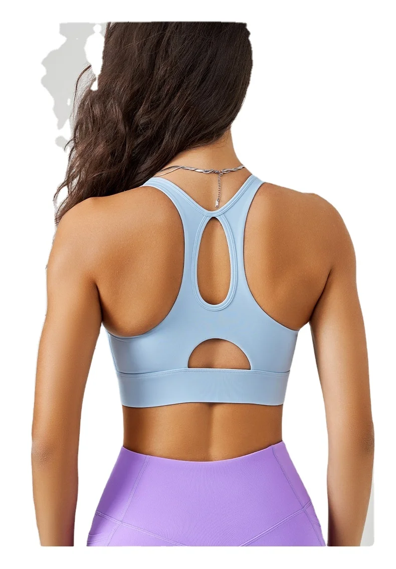 Beautiful Back High-Strength Shockproof Running Vest Integrated Sports Yoga Clothing Fro preview