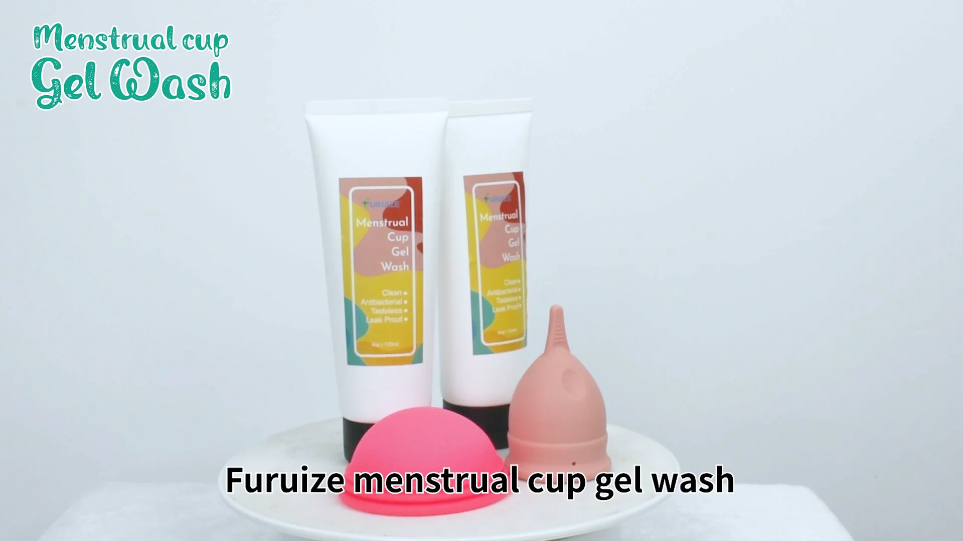Hot Sale Menstrual Cup Gel Wash For Clean Menstrual Cup&menstrual Disc
