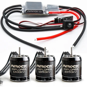 Rc Speed Controller AM32 ESC 2-4S 32-bit Speed Controller 30A/40A Support PWM Signal For RC Crawler Am32 Esc Crawler