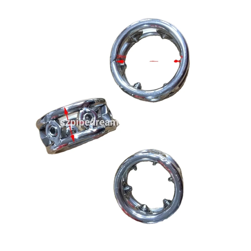 Cock Ring Replacable Batteries