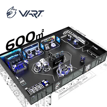 Vr Virtual Simul 9D Gaming Equipment Roller Coaster Arcade Game Machine Amusement Park Products Virtual Amus Park