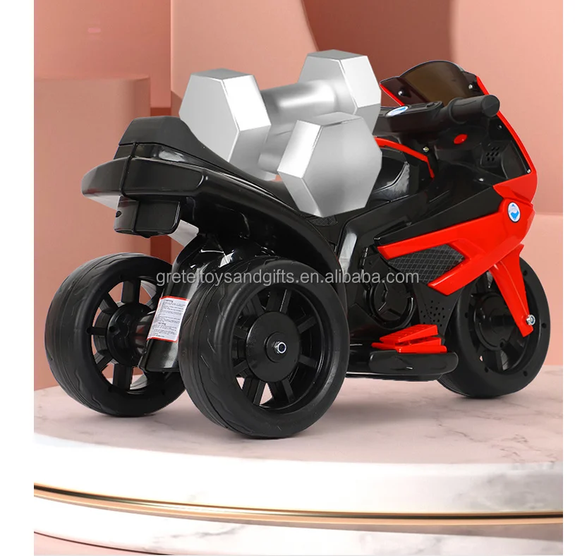 Hot sale children electric 2 wheels 3 wheels motorcycle for kids electric motorbike baby toy with price