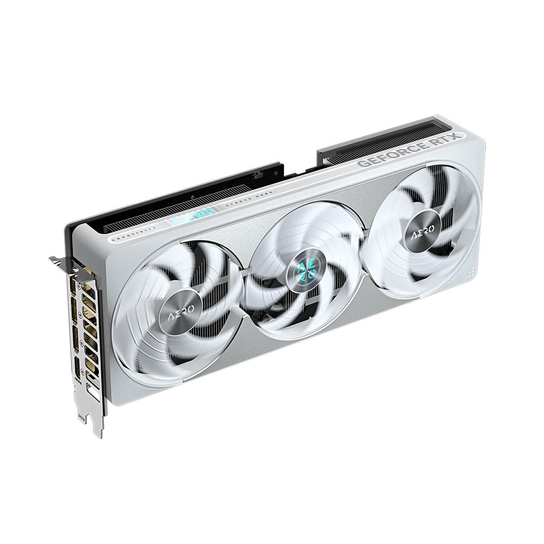 GIGABYTE RTX 5080 AERO OC SFF 16G RTX 5080 WHITEゲーミング