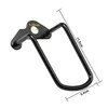 Bicycle style, plain black