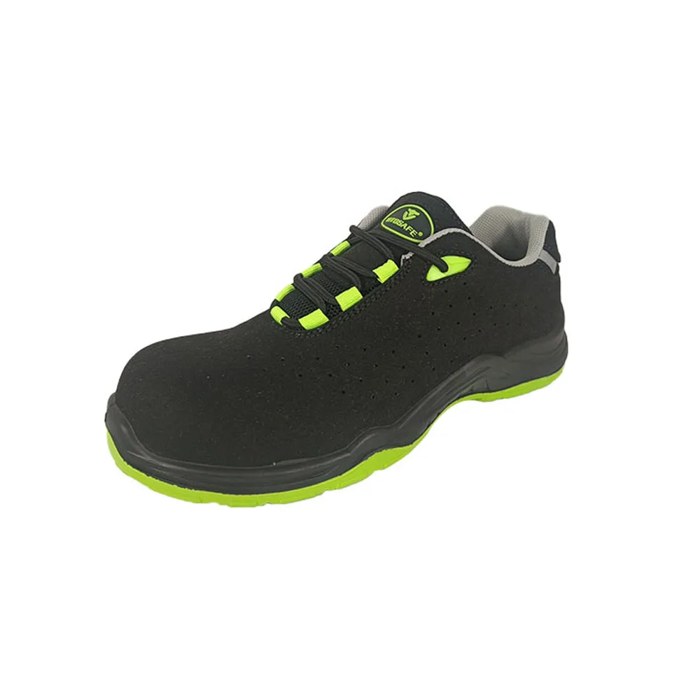 VITOSAFE Hot Selling Suede Cow Leather Accept Customization Lightweight Breathable Sport Safety Shoes