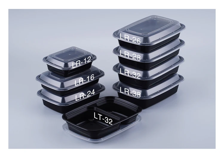 ChefElect 4 pack 26oz Round Food Container – TDC USA INC