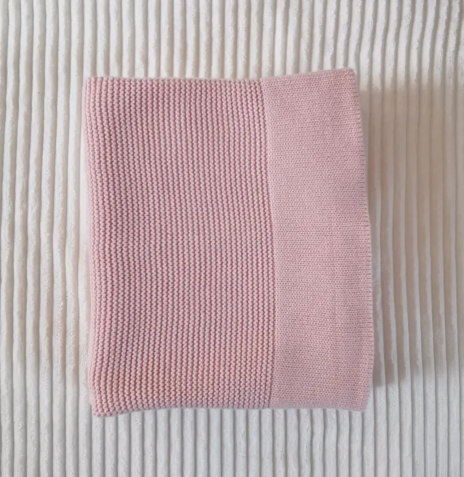 100 Cotton Custom Personalized Broadside Soft Baby Knitted Crochet