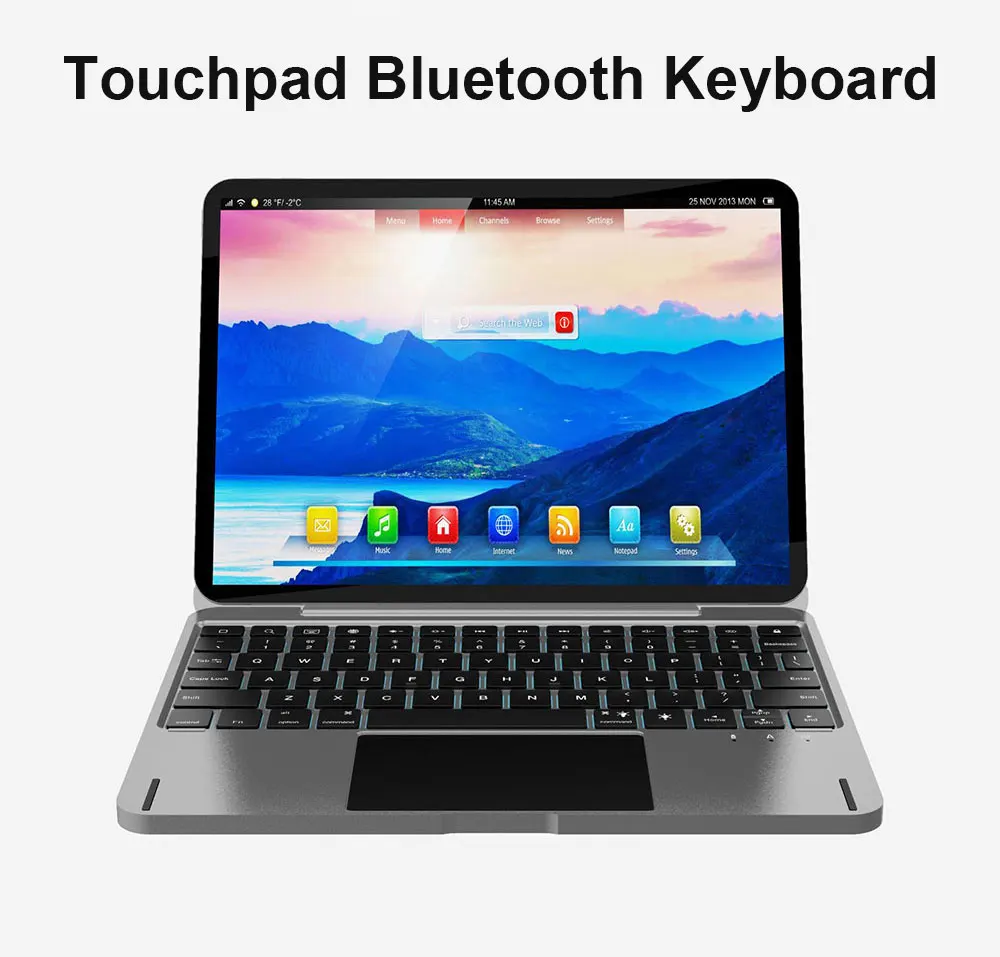 product magic keyboard for ipad pro air 13 129 inch 2024 21 20 intelligent multi touch trackpad tablet smart touchpad pbk205 laudtec690-31