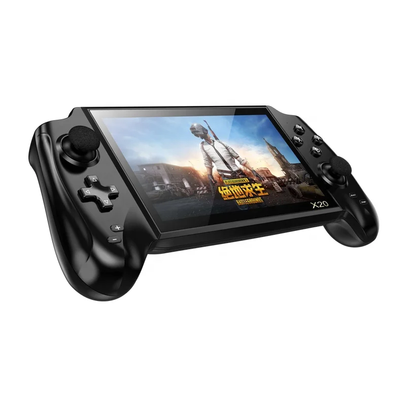 X20 Handheld Game Player 7 Inch Retro Classic Mini Game Console Double Players Game Console