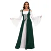 9125 Green [Skirt, Vest, Ribbon]