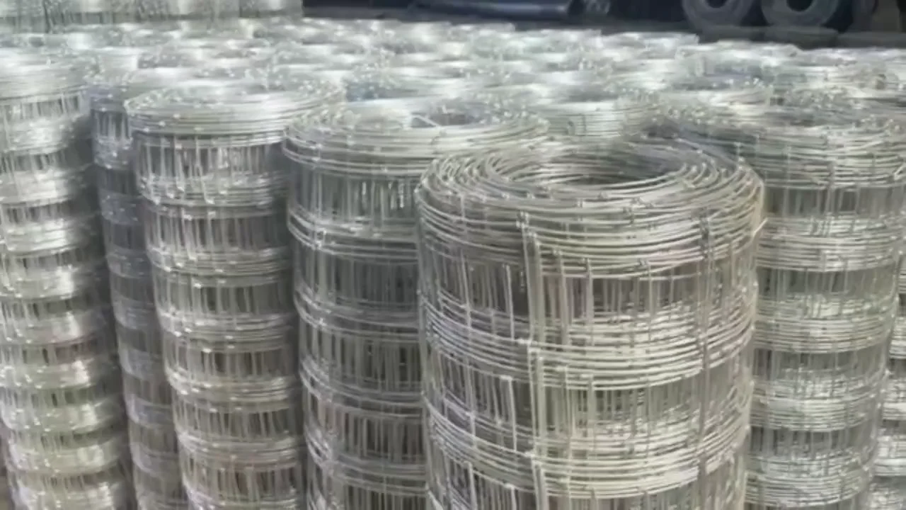 Galvanized Fixed Knot Wire Mesh Farm Fence Cattle Deer Horse Buy