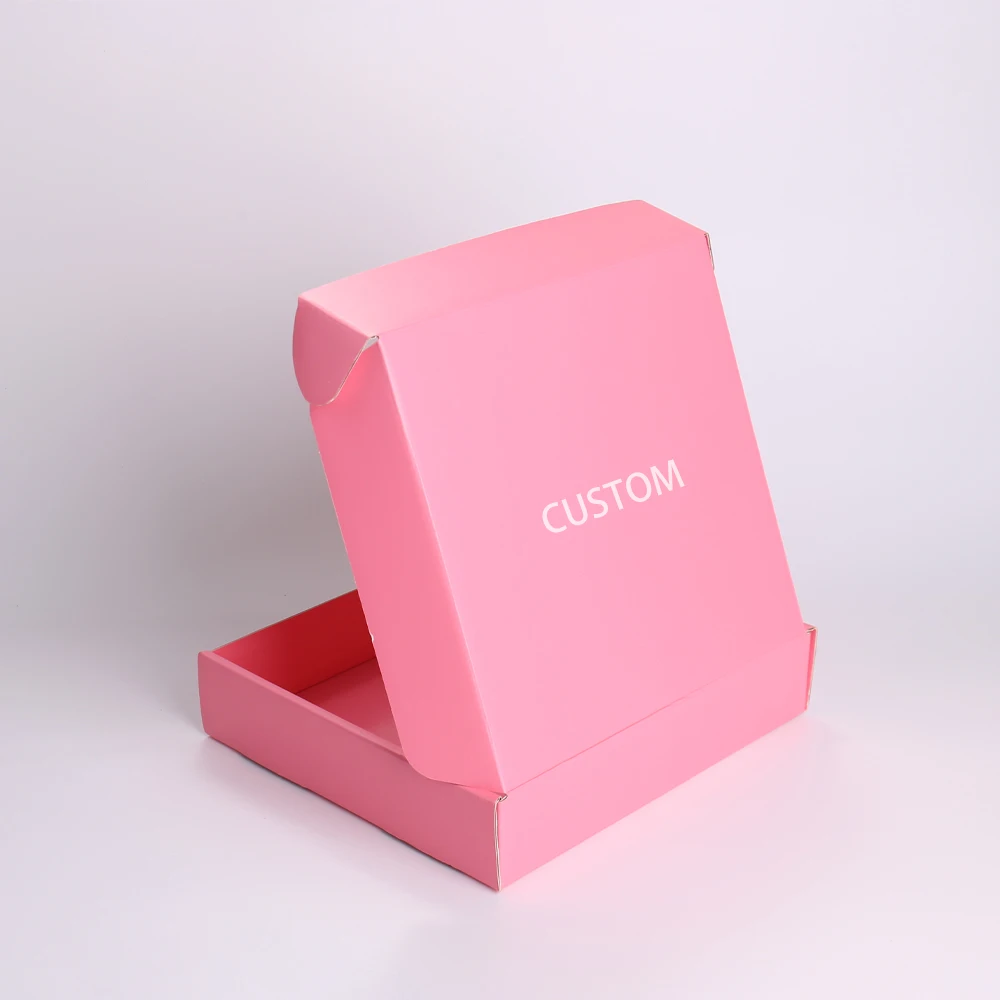 product custom recyclable eco friendly corrugated paperboard packaging box matte laminated gold foil print for cosmetics recyclable box-5