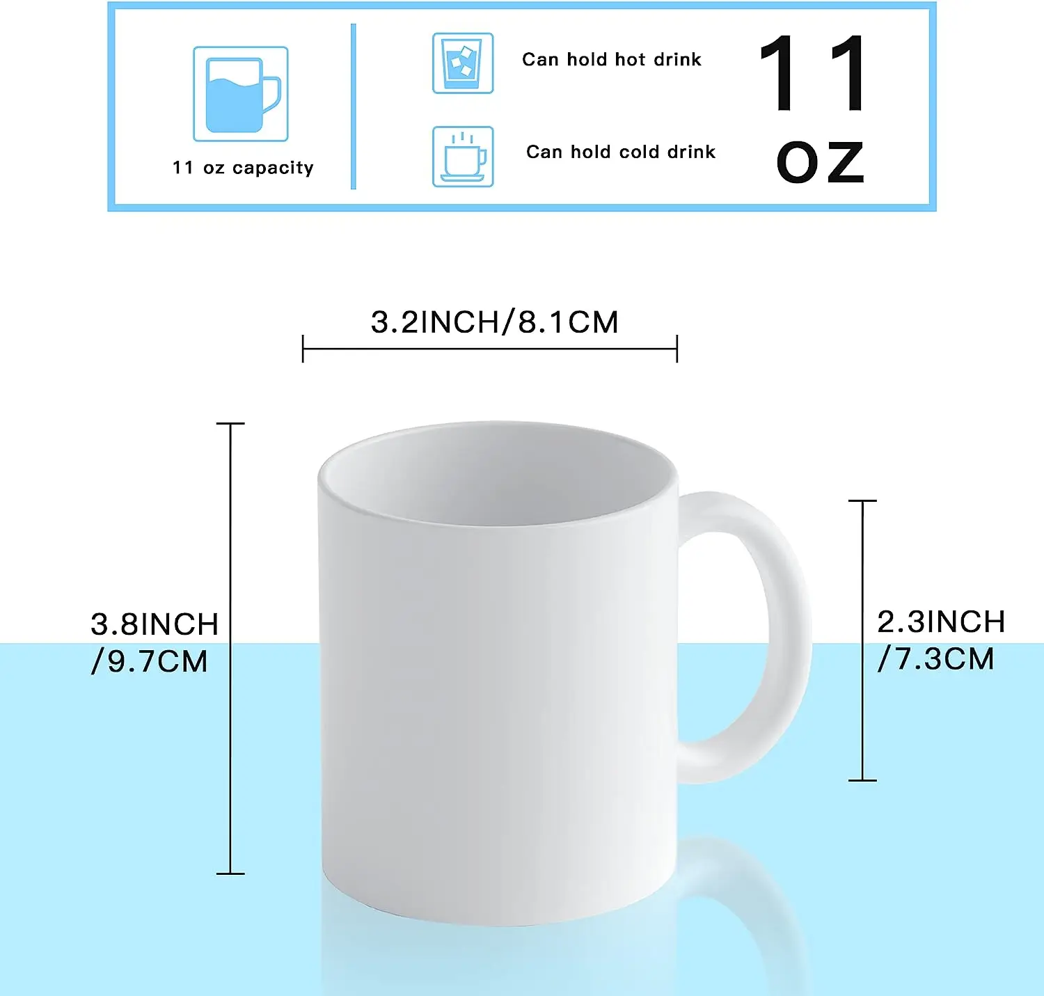 Wholesale Custom Sublimation Mug11oz 15 Oz White Ceramic Coffee Mug ...