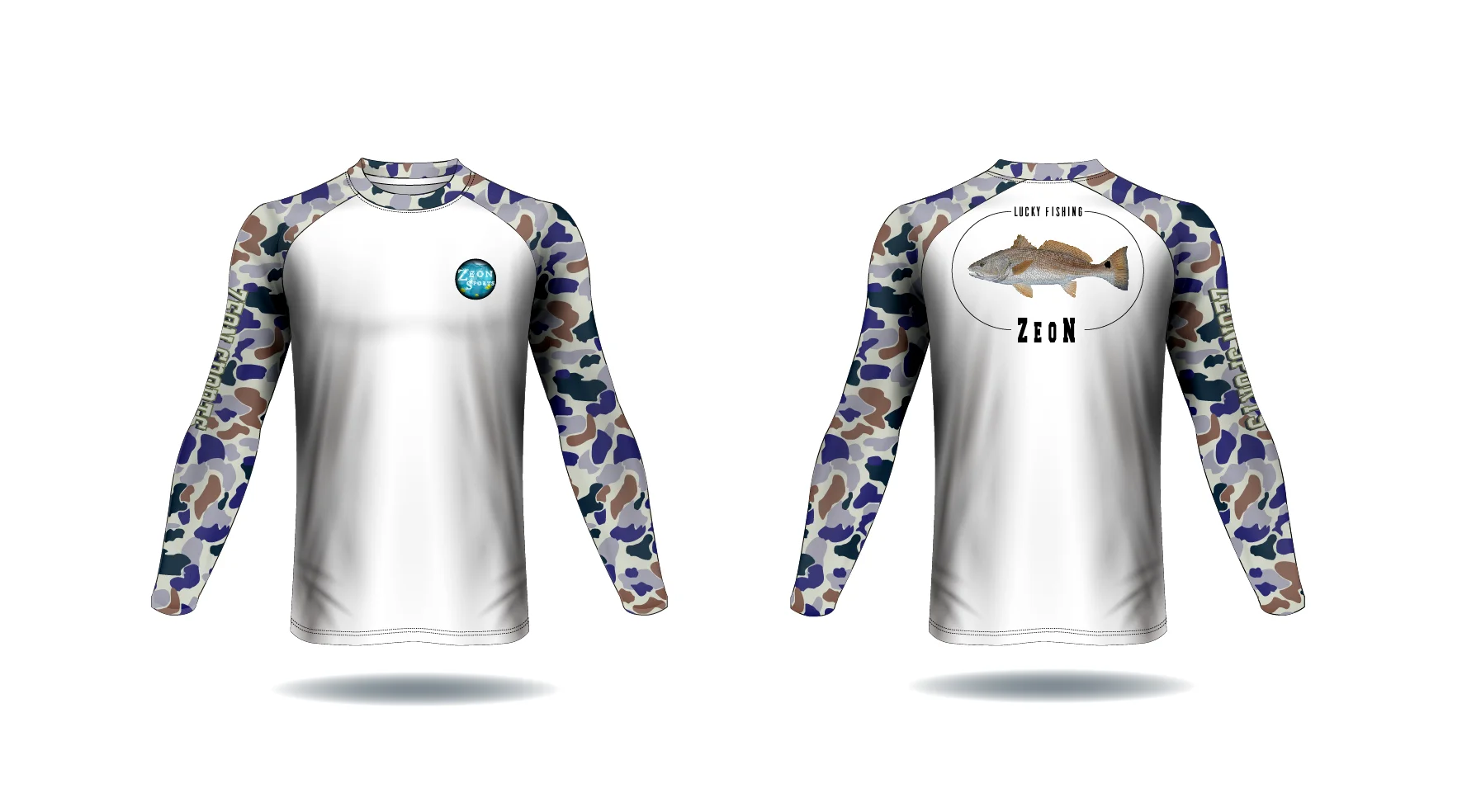Design Your Own Fishing Jerseys