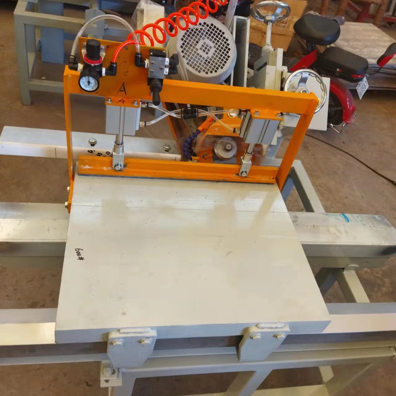 New Design 600type Hand Push Function Tile Cutter Stone Porcelain Ceramic Tile Cutting Making Machine