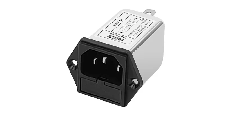 Schaffner Power Entry Module with EMC- Filter DAI2 1a 3a 6a 10a 250VAC General Purpose Power Entry Module with Fuses