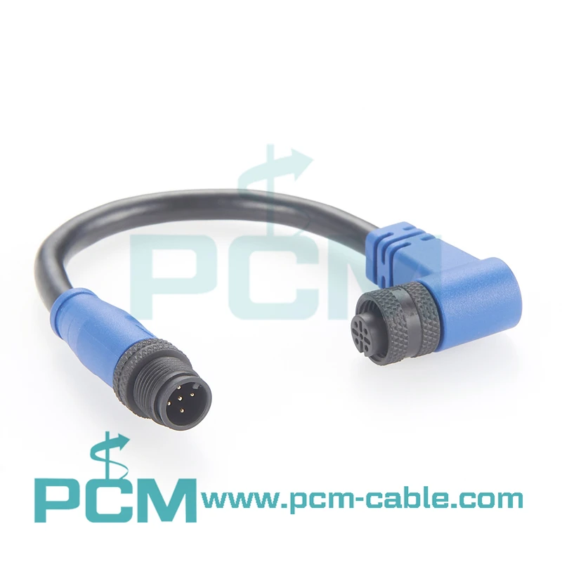 CANopen DeviceNet Cable M12 Right Angle factory