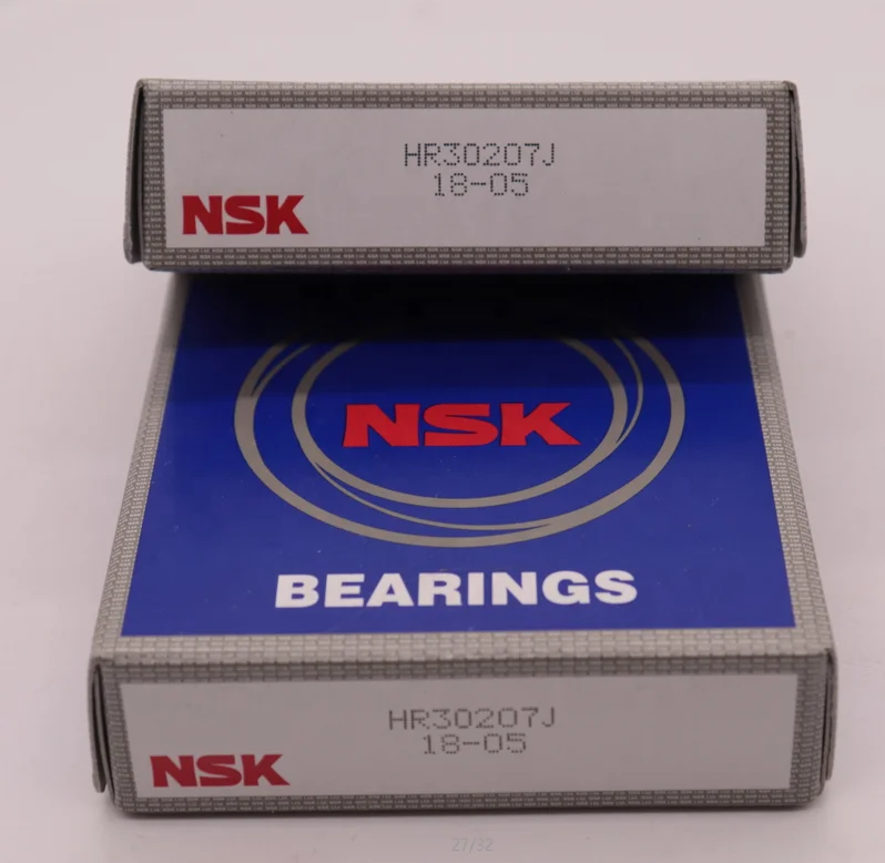 NSK HR33207J roulements à rouleaux coniques 35x72x28mm