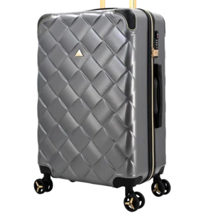 Factory Custom 3-Piece Hardshell ABS PC Luggage Set with TSA Lock Spinner Wheels Fashionable Classic Style Travel Suitcase Bags