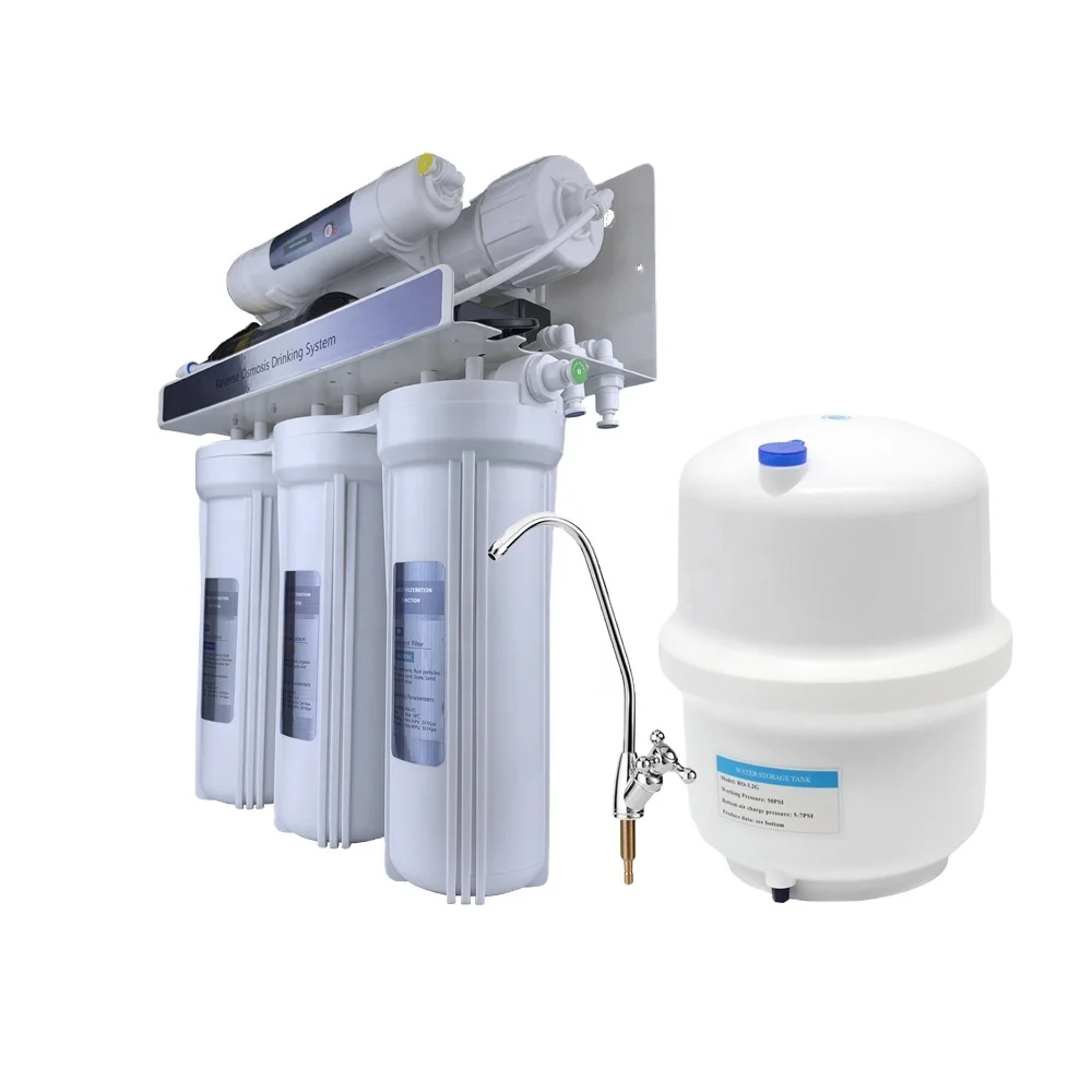 Фильтрация воды обратного осмоса с фильтром