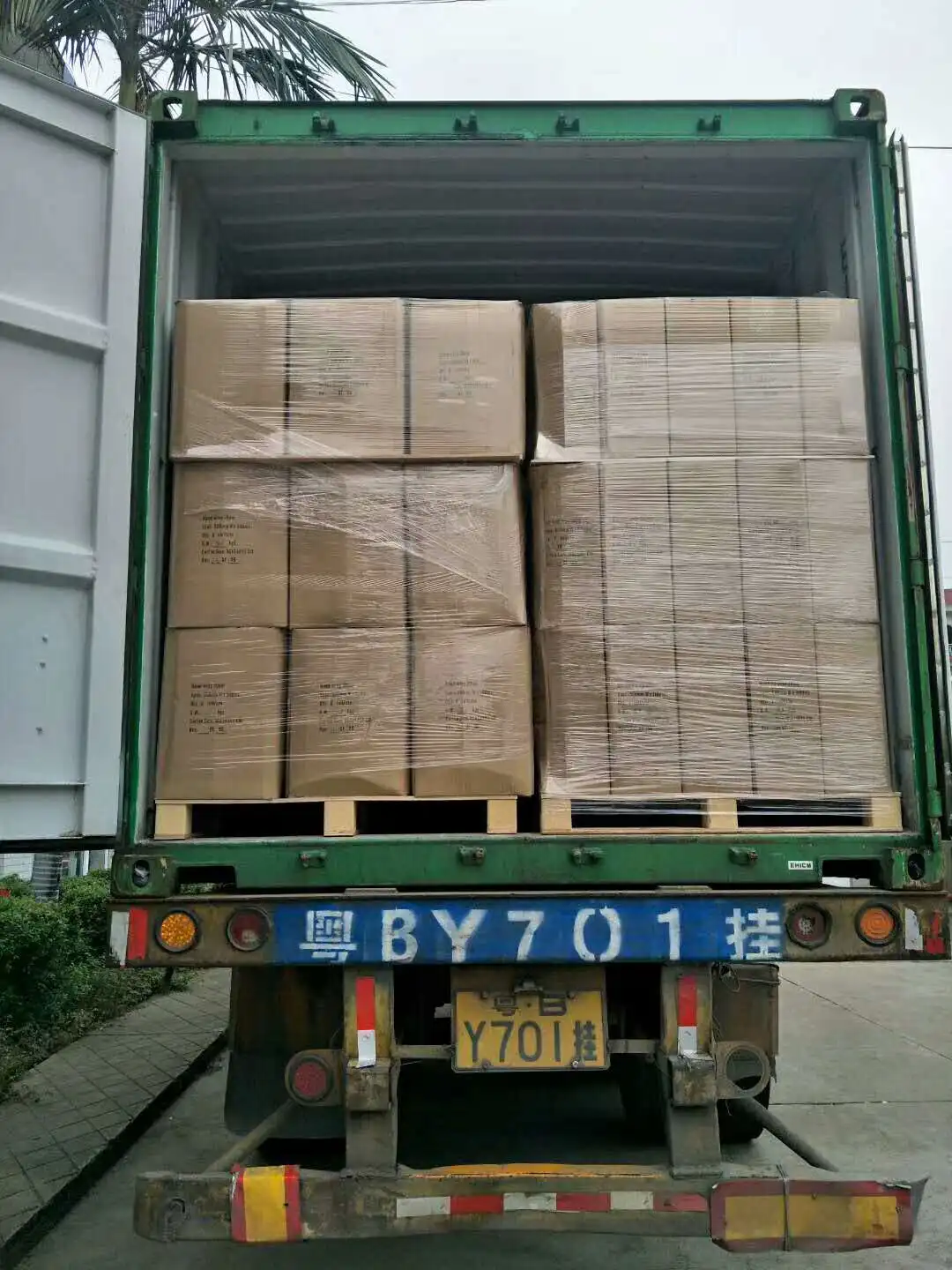 Oem Pallet Stretch Wrap Transparent Pallet Pe Cast Stretch Film Shrink ...