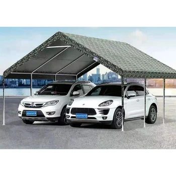 Glamping portable garage canopy car parking tent carport suv truck garages canopies carports