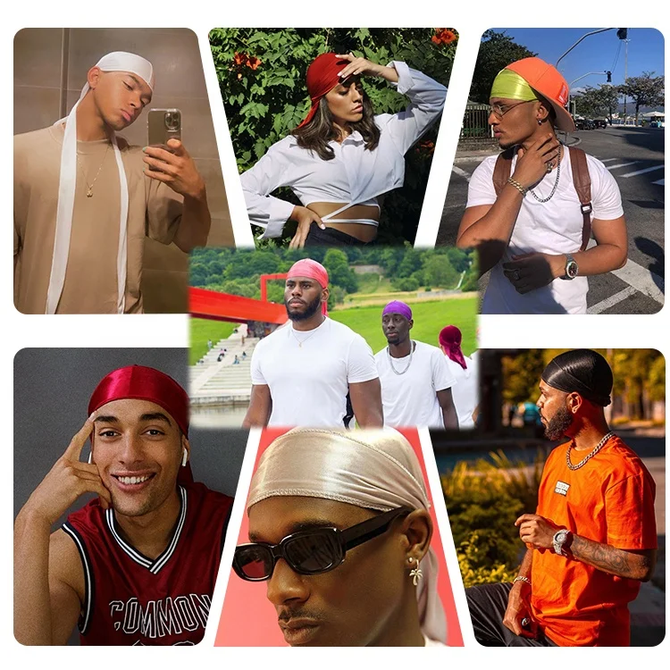 Elegante & amp; Trendy durag branco para uso unissex - Alibaba.com