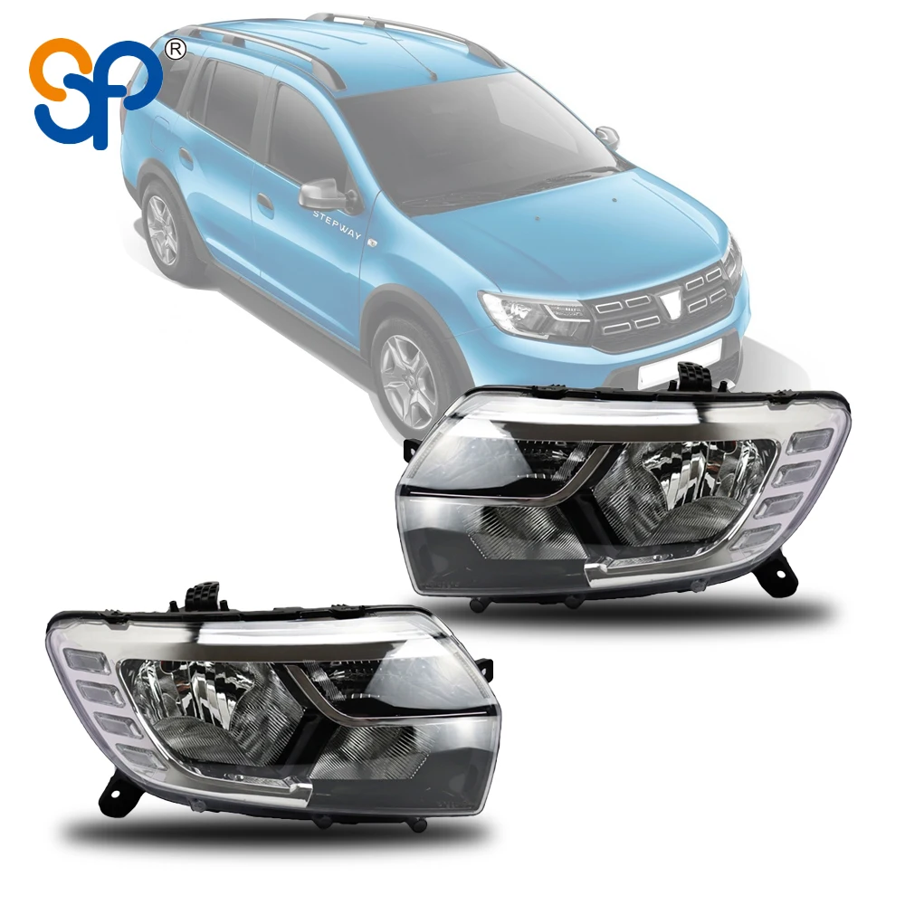 POUR DACIA SANDERO Logan MCV 2017 - Phare Avant Droite