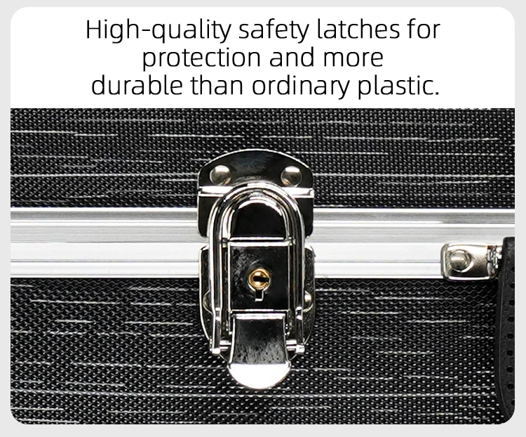Wholesale Customized Waterproof Shockproof ABS Guitar Gig Case Professional Instrument Premium Box Acoustic Guitar Hard Case