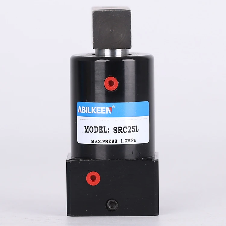 Air Cylinder, 1.0MPa 10 To 200mm Stroke Aluminum Alloy Double