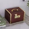 Marron (avec passepoil)