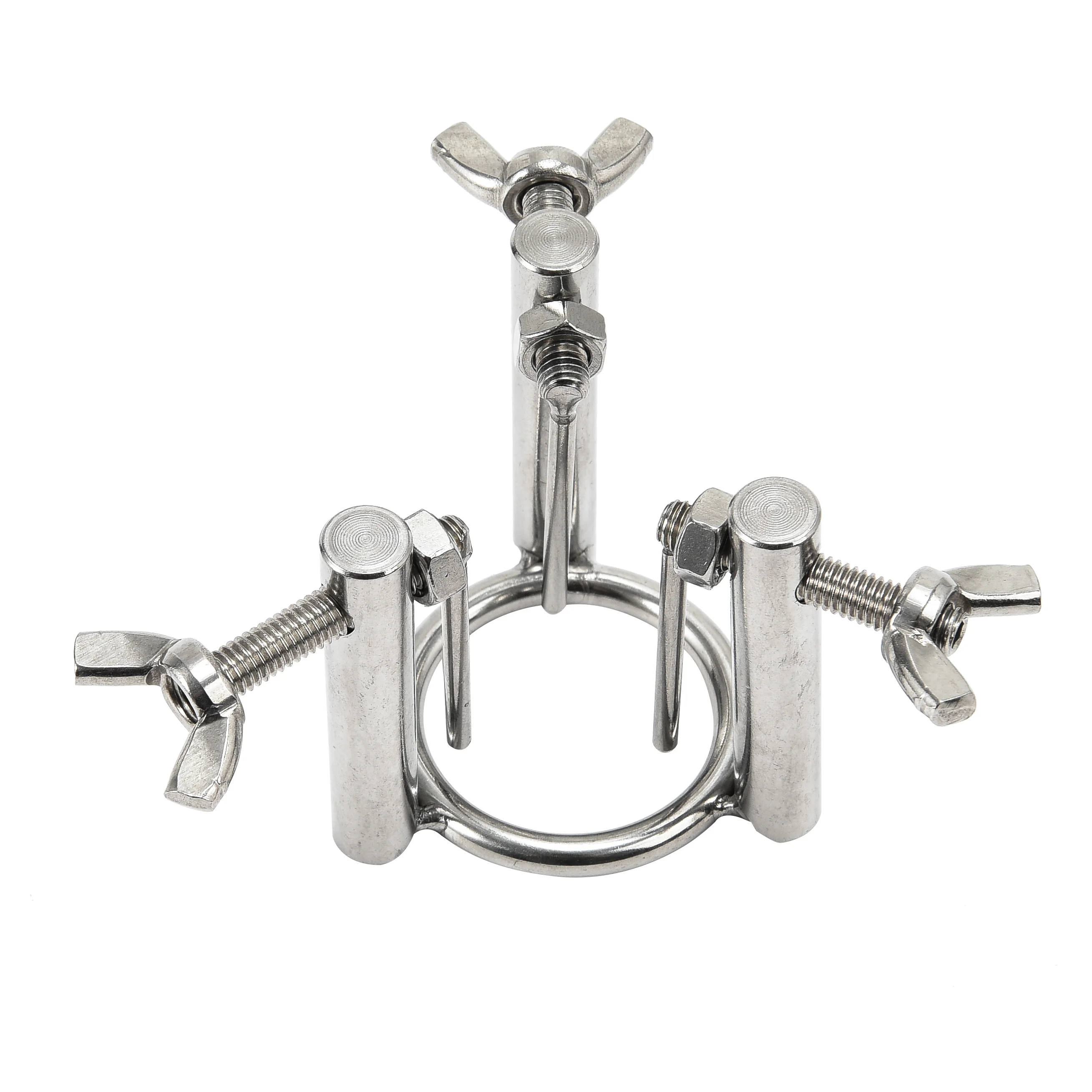 不锈钢尿道扩张器可调节性玩具阴茎bdsm男性奴隶