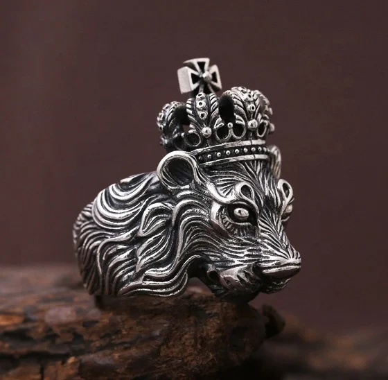 ヴィンテージ スターリングシルバー 装飾皿 プレート ゾウ ライオン 新品 ヴィンテージ スターリングシルバー 装飾皿 プレート ゾウ