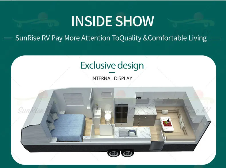 Australian Offroad Camper Trailer Dual Axle Camper And Rvs Family