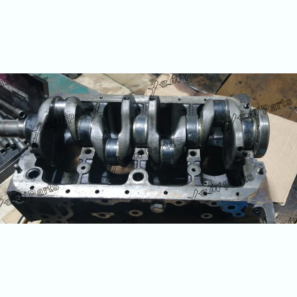 4FB1 Crankshaft Assembly for Isuzu Engine Parts