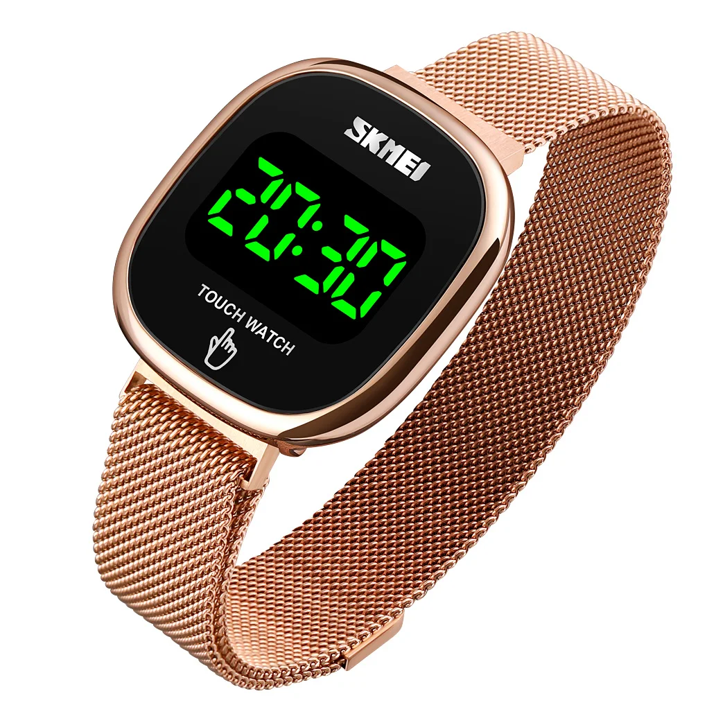 Compra Hombres LED Reloj Digital De Lujo Luz Blanca Pantalla Táctil Correa  De Silicona Reloj De Pulsera Mujeres Deportes Yoga Pulseras Relojes Relojes  Para Niños Barato | Entrega Rápida Y Calidad 