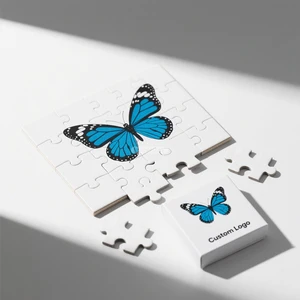 Manufacturer High Quality Colorful Paper Jigsaw Puzzle Custom Cartoon Puzzles for Children