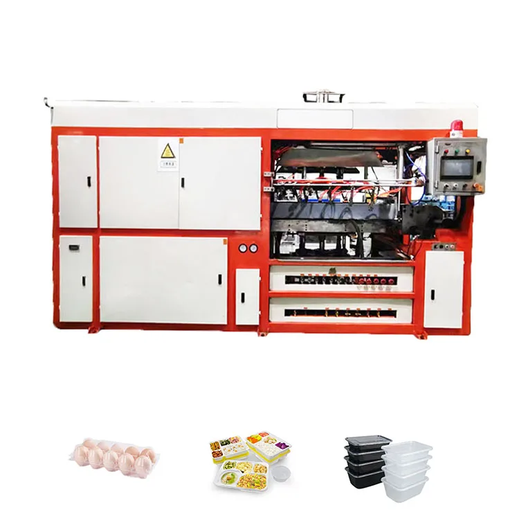 Used Ppps Maquina Plastic Vacuum Forming Packing Thermoforming Machine
