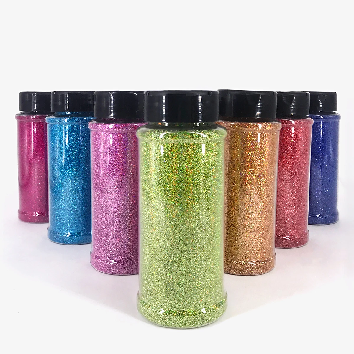 Bulk pretty Glitter color chunky glitter powder free Wholesale bulk Rose Gold chunky glitter