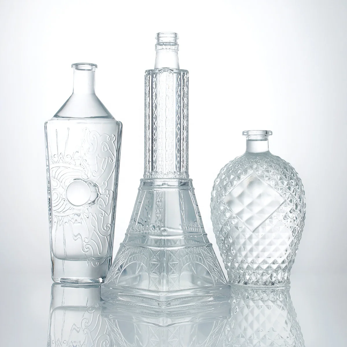 Bouteille En Verre Ambré Et Bouchon En Métal | Bouteille Avec Bouchon