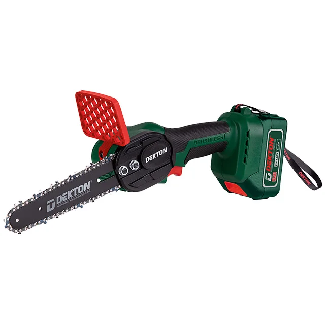 Dekton- A2220 6" Cordless Tools Chain Saws -Tree Saw Brushless Motor Chainsaw With Lithium Ion Batteries details