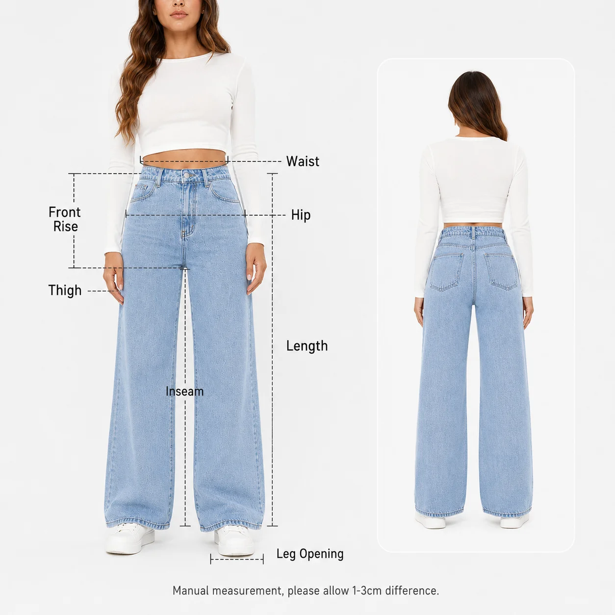 Size measurements