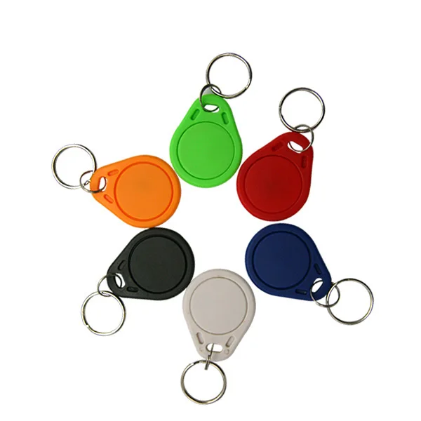 Factory Price  13.56mhz RFID Key Fob Uid Changeable 1k