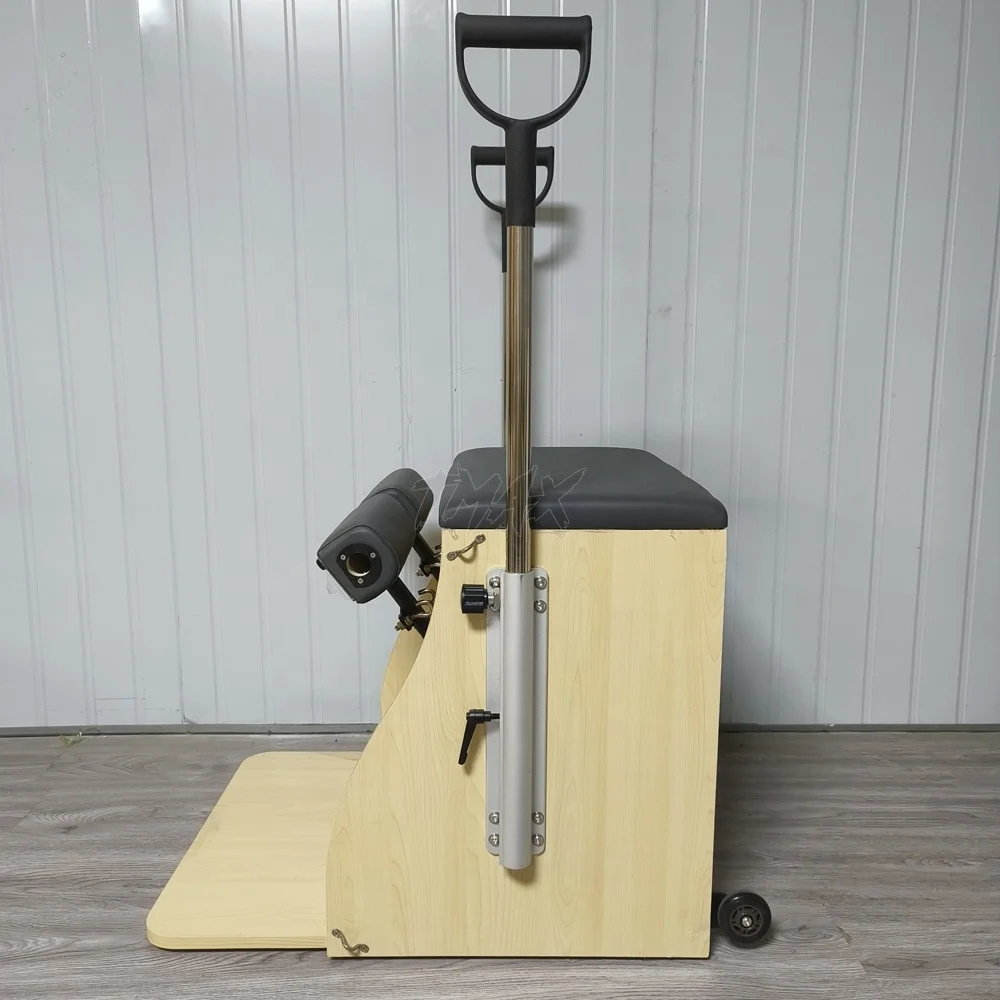 DZ138メープルウッドコンボチェアピラティストレーナーウォンダチェア