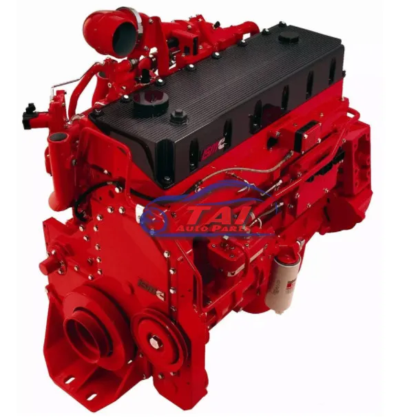 Genuine Engine M11 ISM11 QSM11 Used Engine Assy for Cummins Heavy Duty Truck