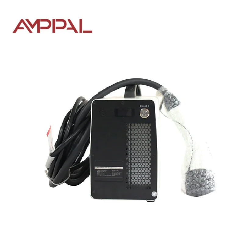 AMPPAL Portable EV Charger Double Gun DC Car Charging Stations Install Infrastructure for Easy Use