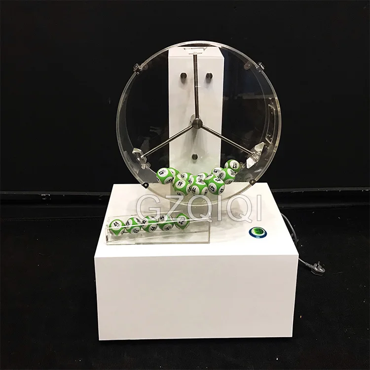 Лотерея машина JT35E работающая с помощью механизма