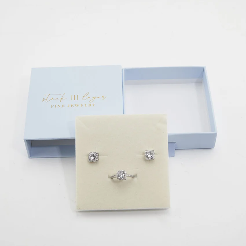 Luxury Men's Bracelet Box | Custom Grey Board Jewelry Case | Mini Gift Packaging with Special Offer